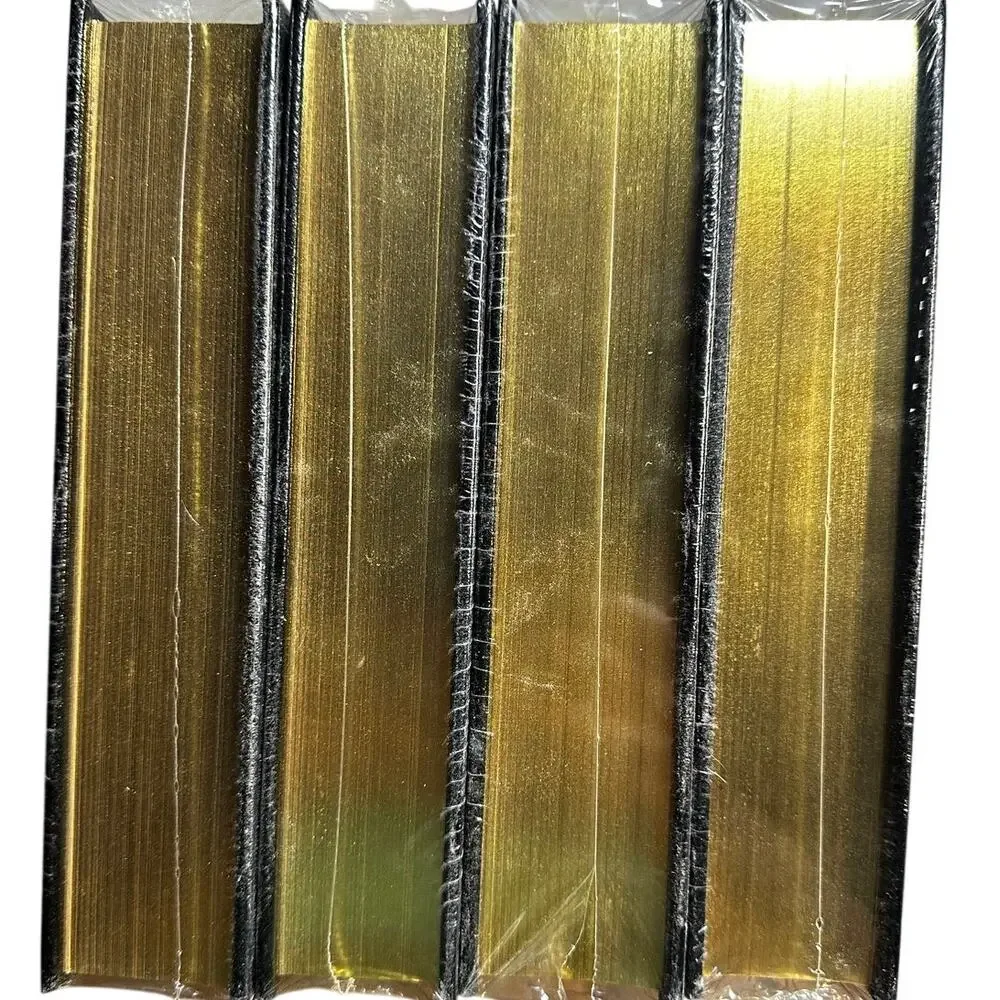 Easton Press Ian Kershaw Hitler Hubris Nemesis 4 Vol Leather Set NEW SEALED